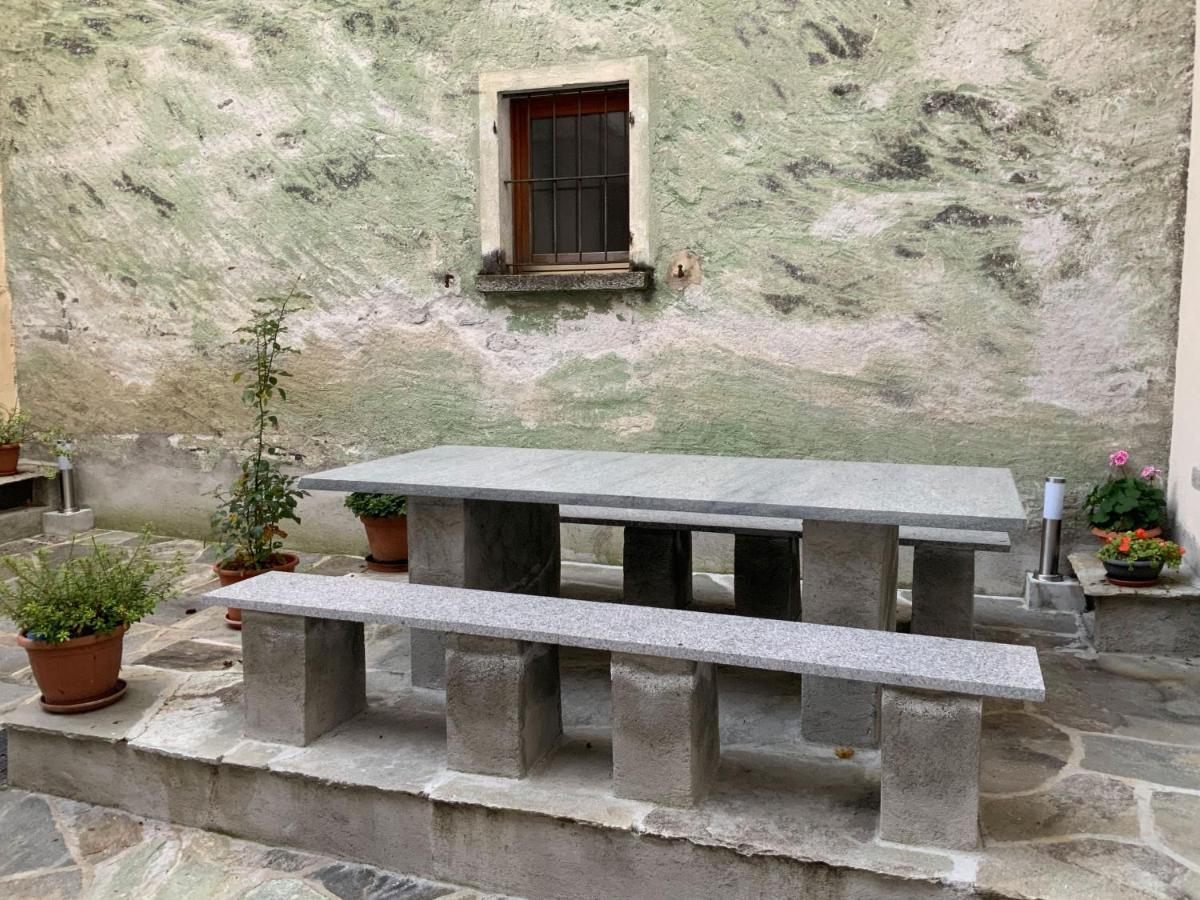 Villa Angela Prosto di Piuro Eksteriør bilde