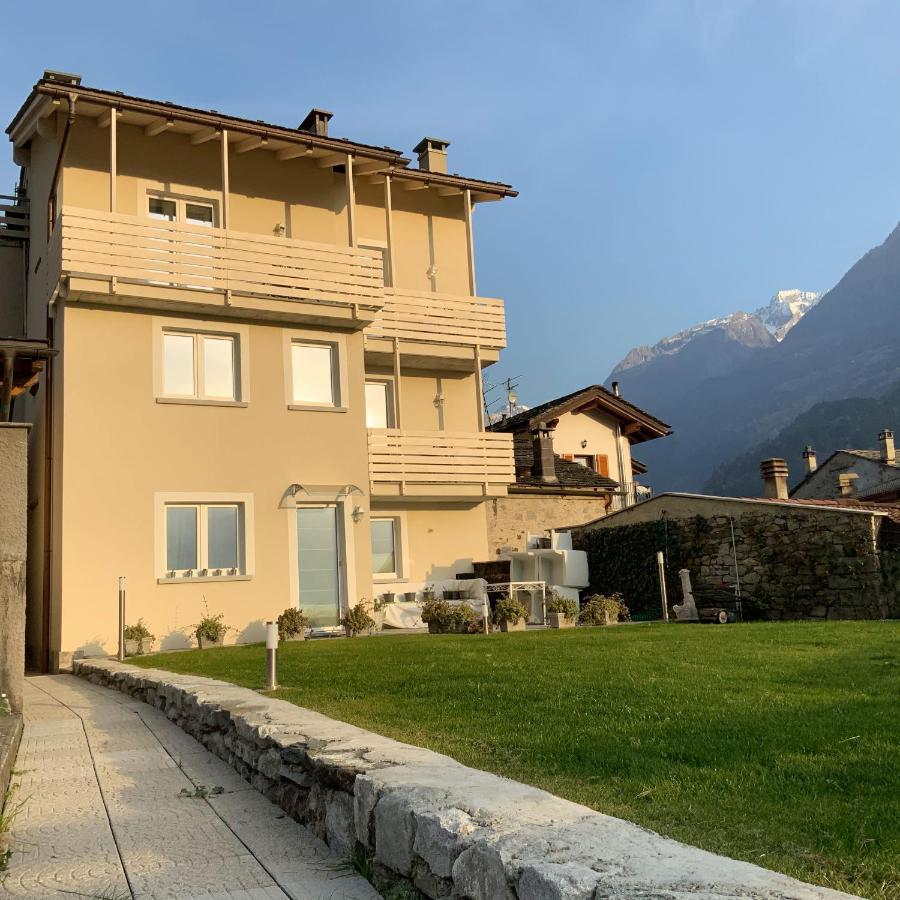 Villa Angela Prosto di Piuro Eksteriør bilde