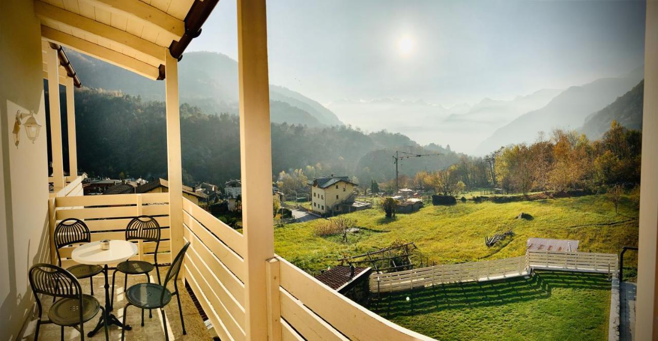 Villa Angela Prosto di Piuro Eksteriør bilde