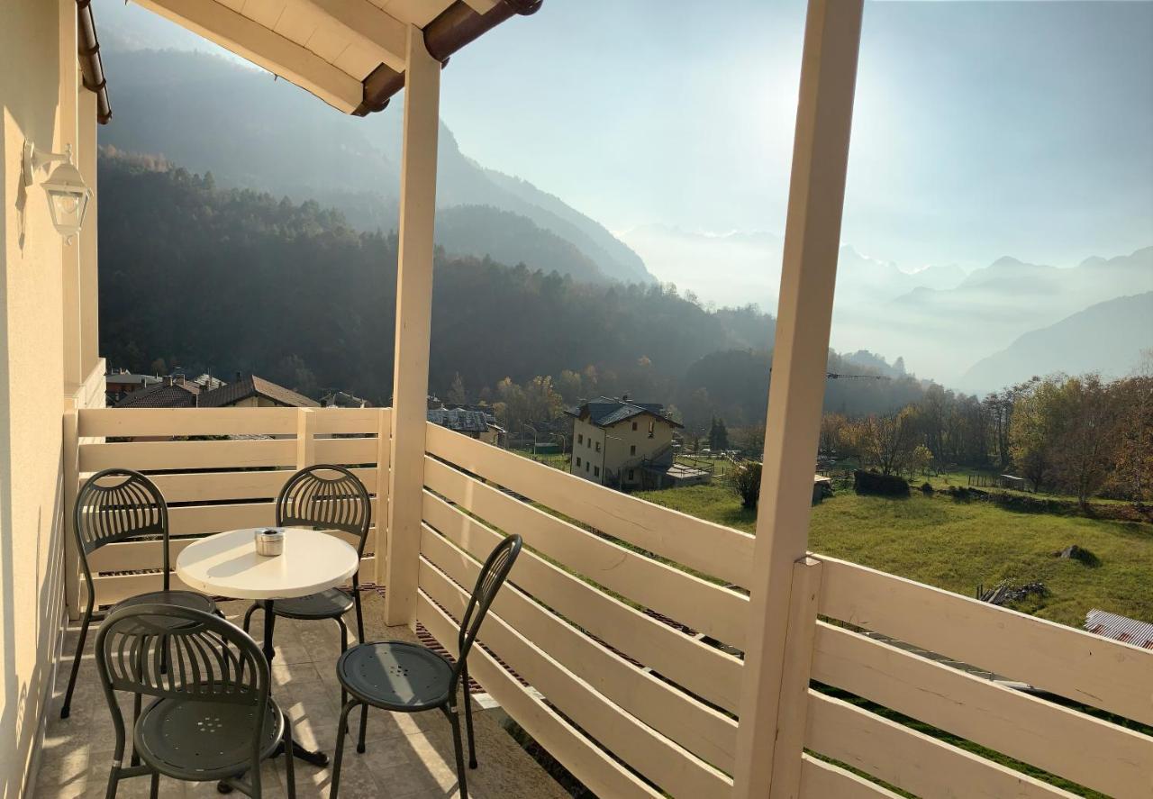 Villa Angela Prosto di Piuro Eksteriør bilde