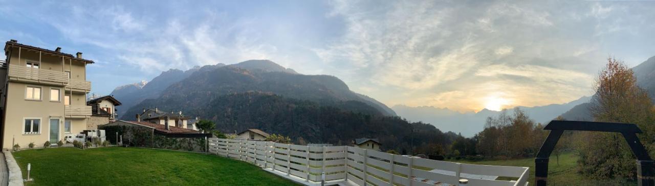 Villa Angela Prosto di Piuro Eksteriør bilde