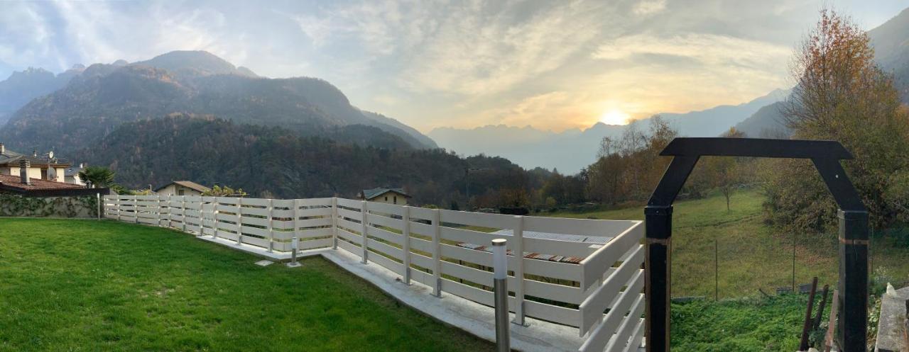 Villa Angela Prosto di Piuro Eksteriør bilde