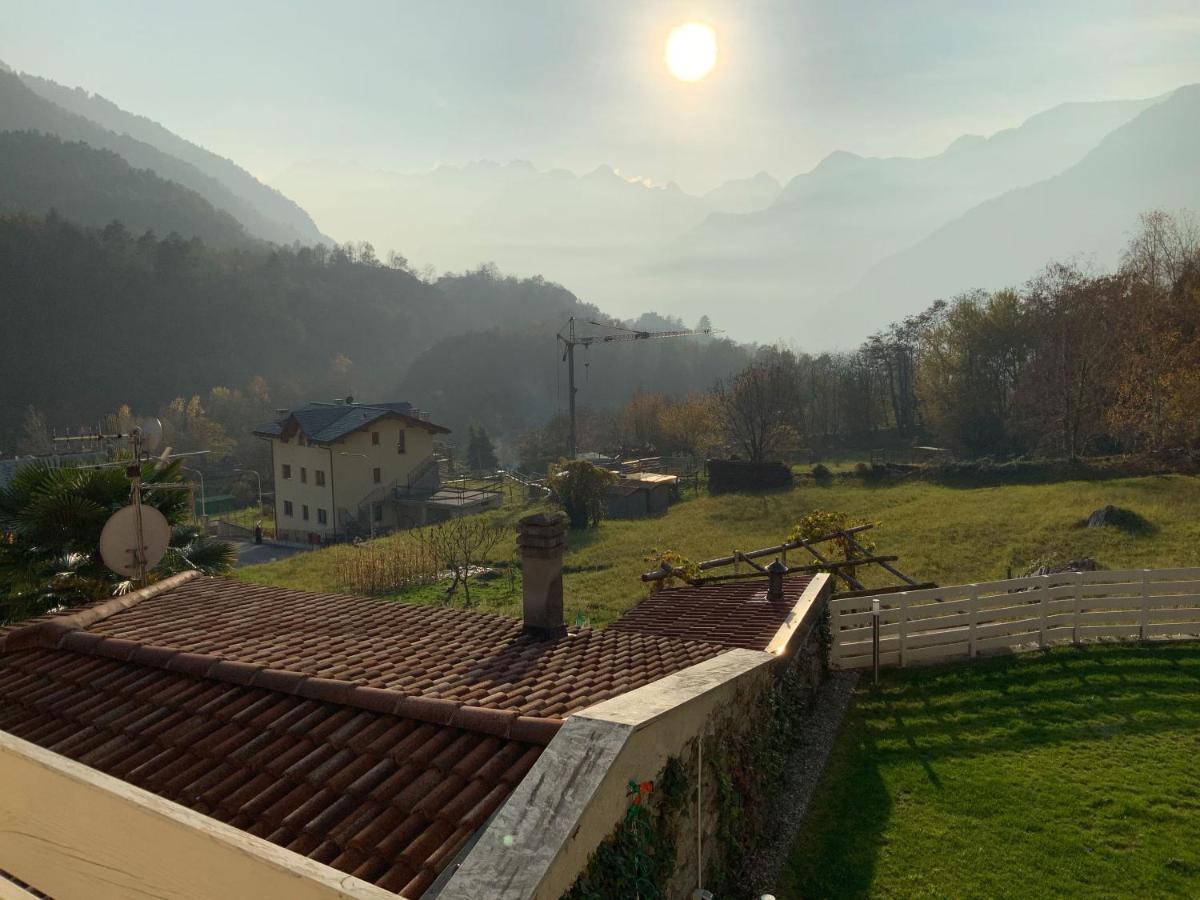 Villa Angela Prosto di Piuro Eksteriør bilde