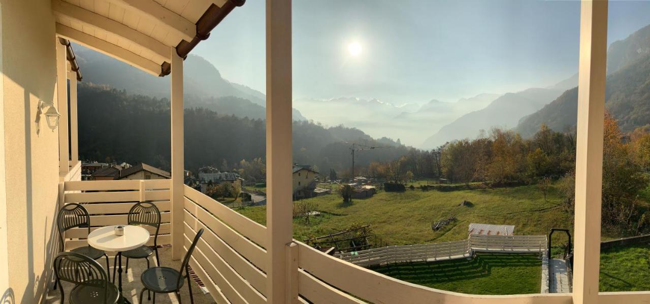 Villa Angela Prosto di Piuro Eksteriør bilde
