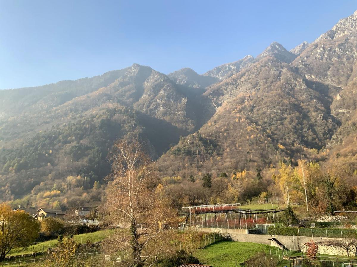 Villa Angela Prosto di Piuro Eksteriør bilde