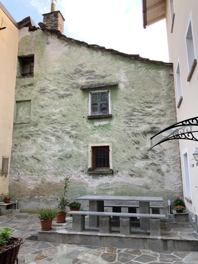 Villa Angela Prosto di Piuro Eksteriør bilde
