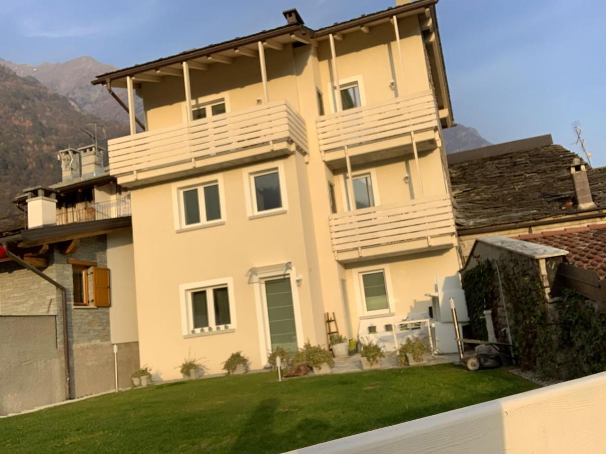 Villa Angela Prosto di Piuro Eksteriør bilde