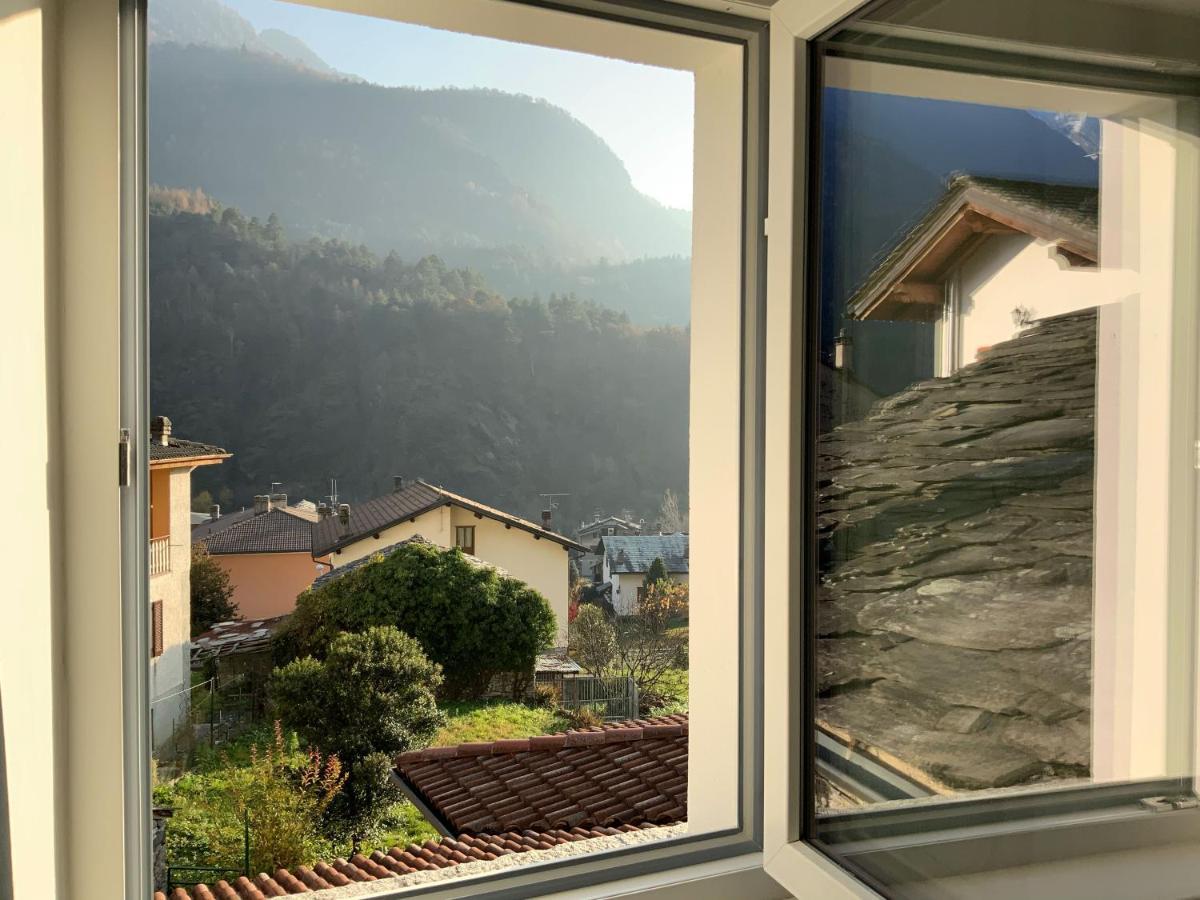 Villa Angela Prosto di Piuro Eksteriør bilde