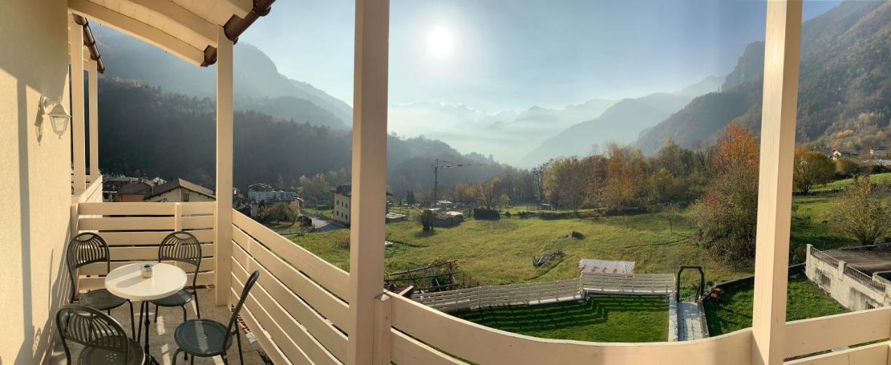 Villa Angela Prosto di Piuro Eksteriør bilde