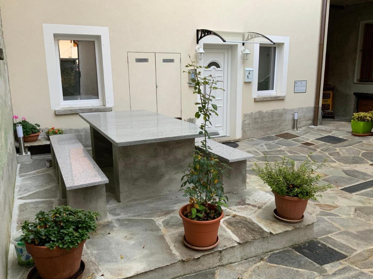 Villa Angela Prosto di Piuro Eksteriør bilde